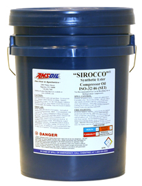 AMSOIL Sirroco Compressor Oil (SEI)