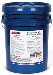 AMSOIL Biodegradable Hydraulic Oil - ISO 46 (BHO)